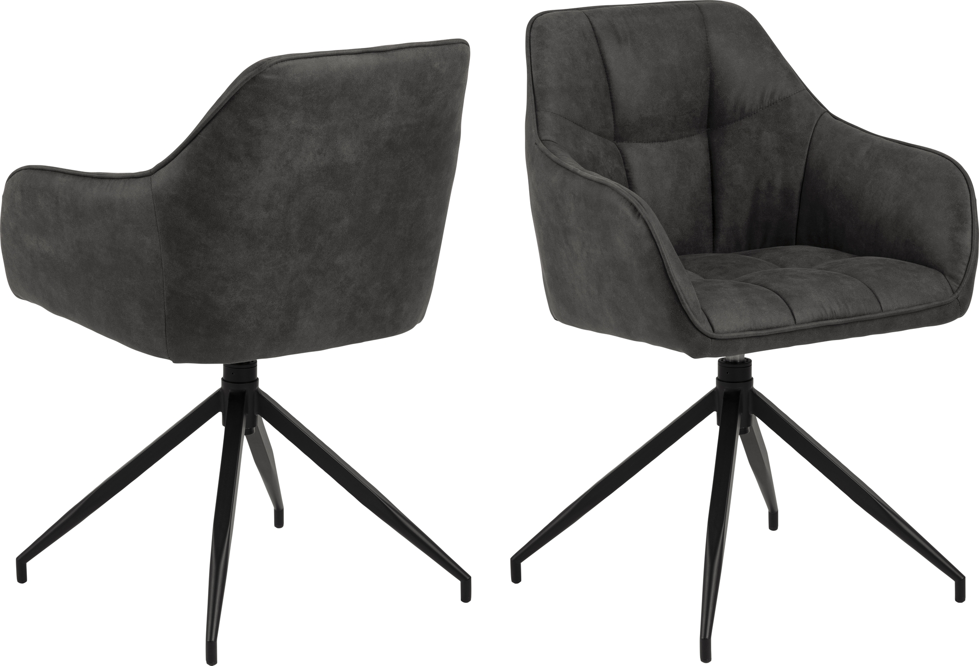 Brenda fauteuil - Antraciet