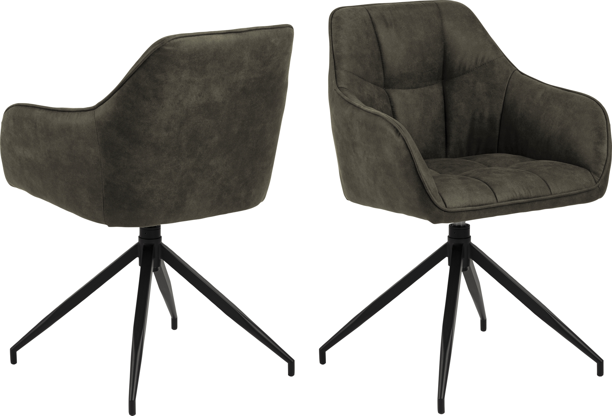 Brenda fauteuil - Olijfgroen