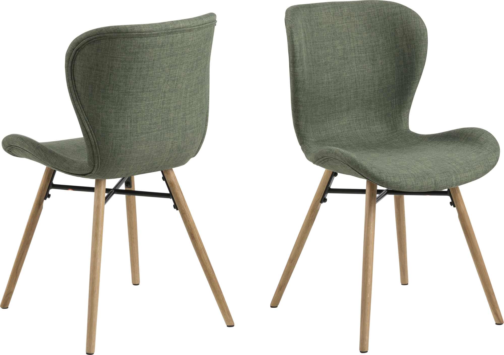 Batilda matstol - Gr�n/ek