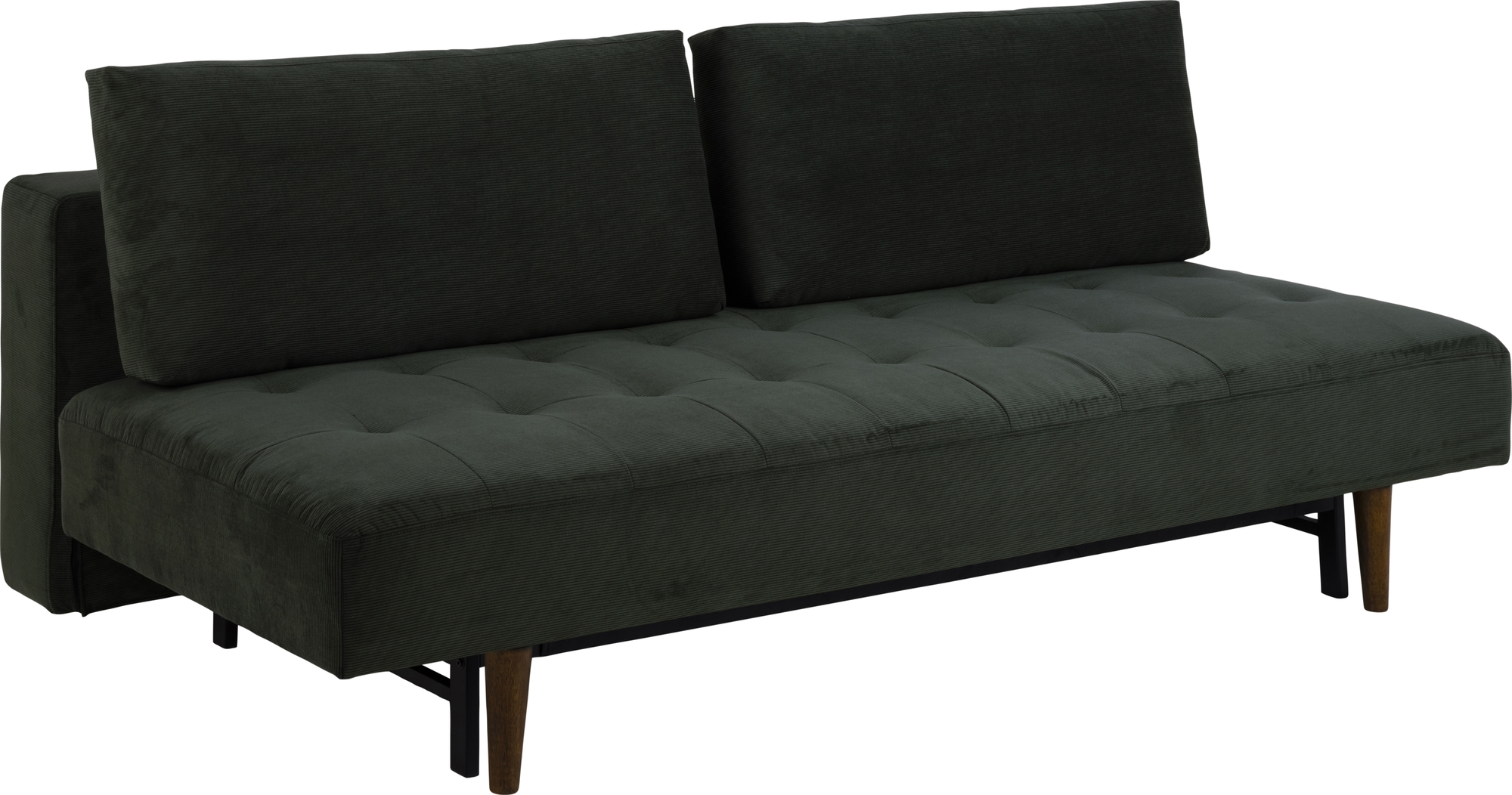 Blain 3-sits bäddsoffa - Grön Blain 3-sits bäddsoffa - Grön