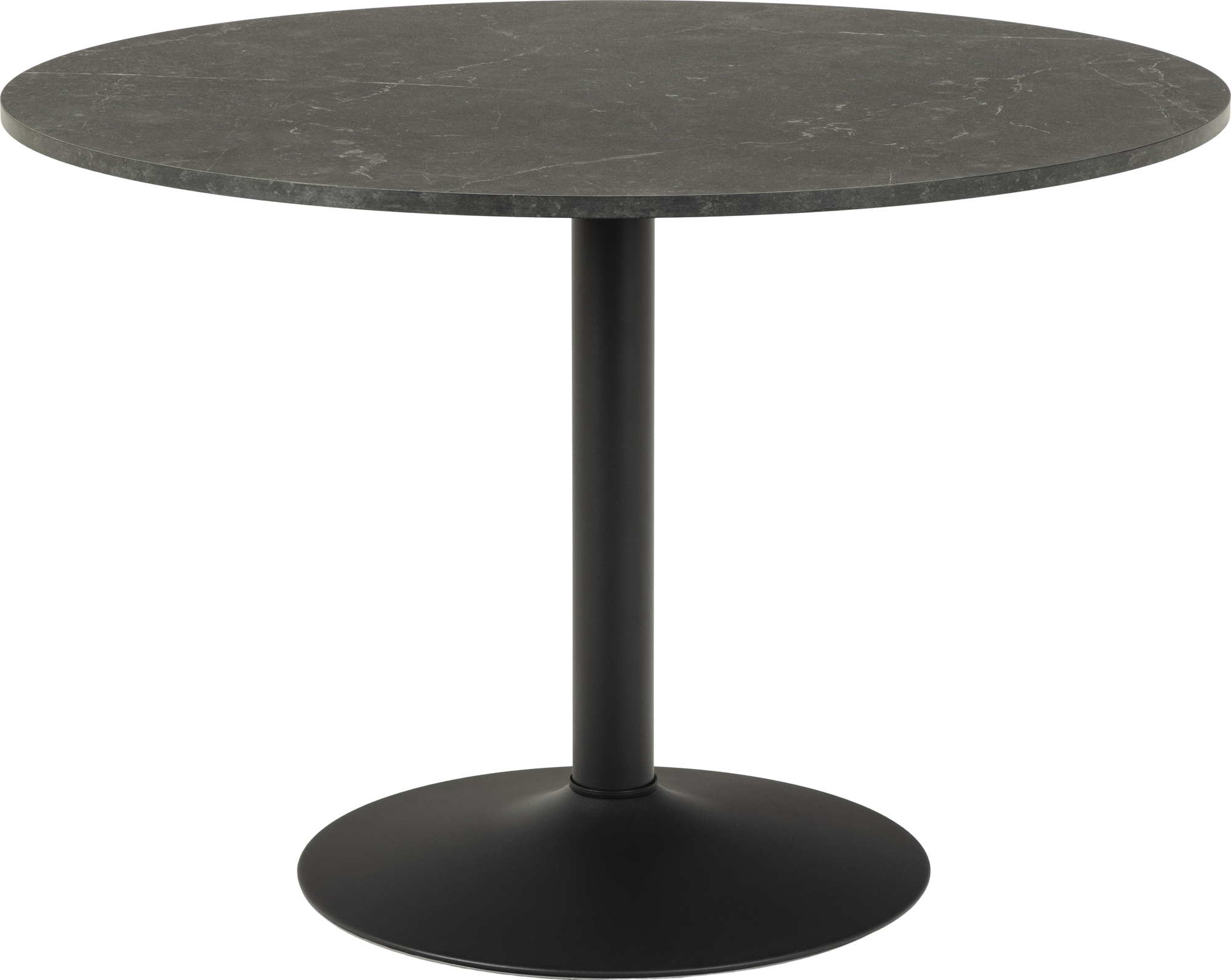 Ibiza eettafel ø110 cm - Zwart marmer Ibiza eettafel ø110 cm - Zwart marmer