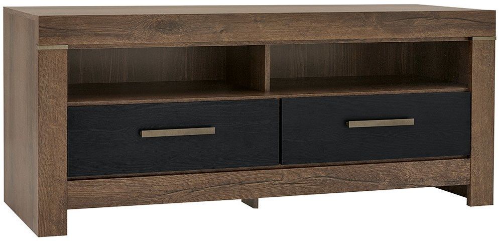 Carrie Tv-meubel - Bruin eiken