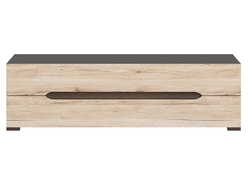 Brynolf TV-bänk - Grå/ek Brynolf TV-bänk - Grå/ek