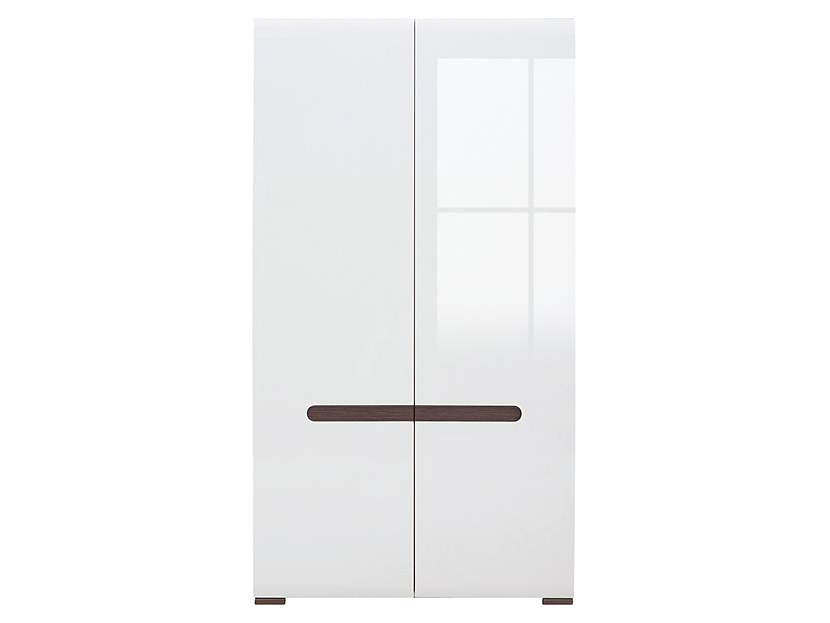 Lunden garderob - Vit