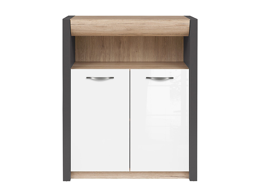 Boss skåp - Ek/vit Boss skåp - Ek/vit