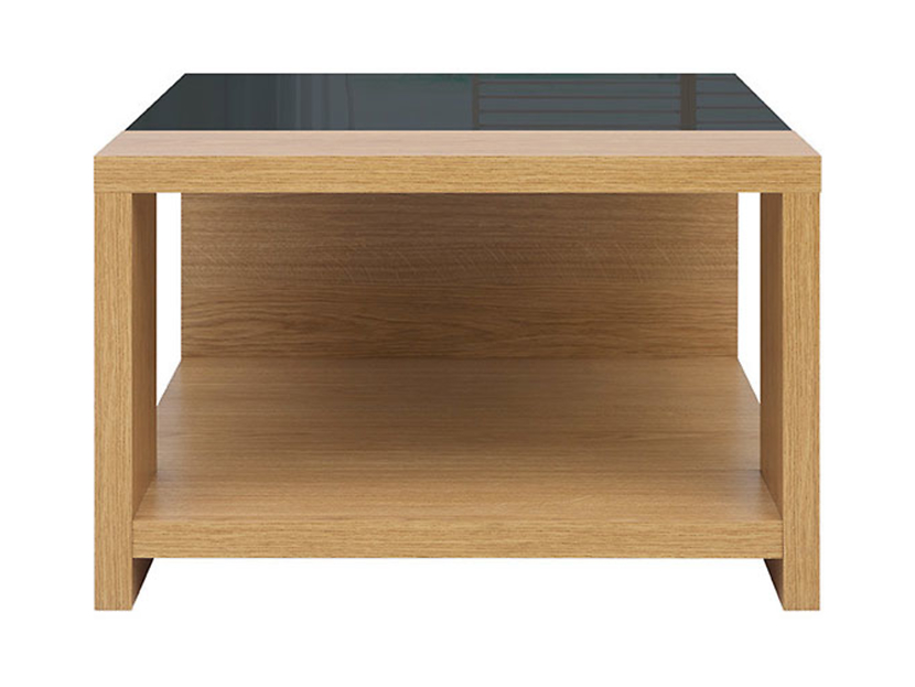 Manilla soffbord 70 x 70 cm - Ek/svart (H�gglans)