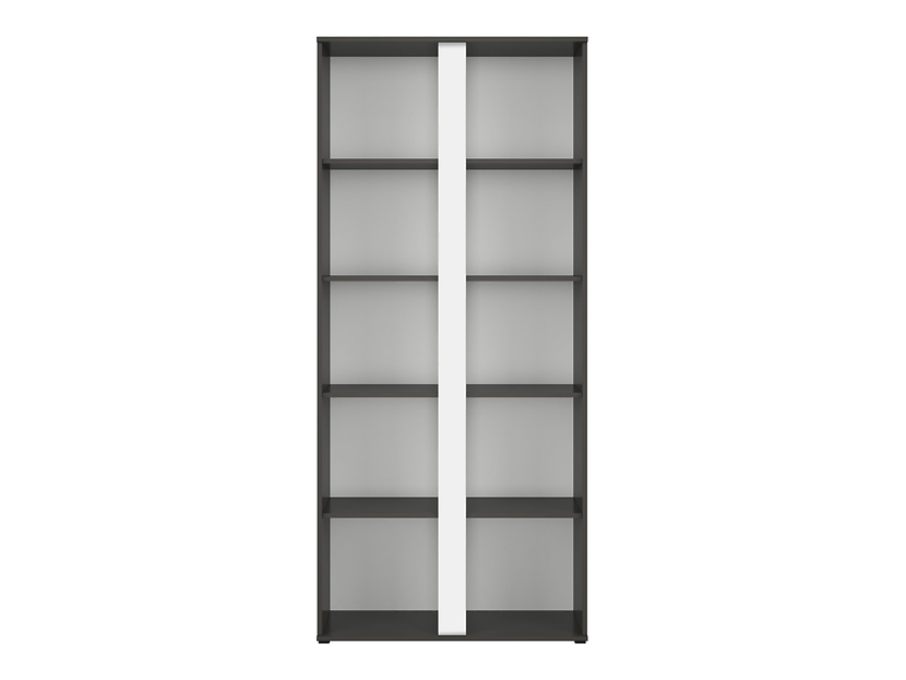Link bokhylla - Grafitgrå Link bokhylla - Grafitgrå
