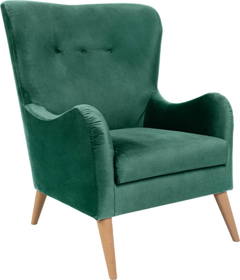 Moti fauteuil - Groen