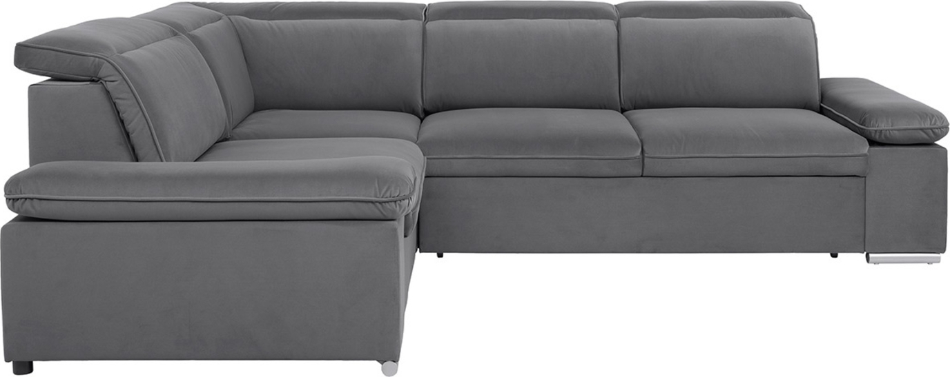 Darby hörnbäddsoffa vänster - Grå Darby hörnbäddsoffa vänster - Grå