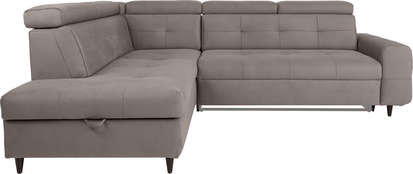 Matras h�rnb�ddsoffa med �ppet avslut v�nster - Gr�