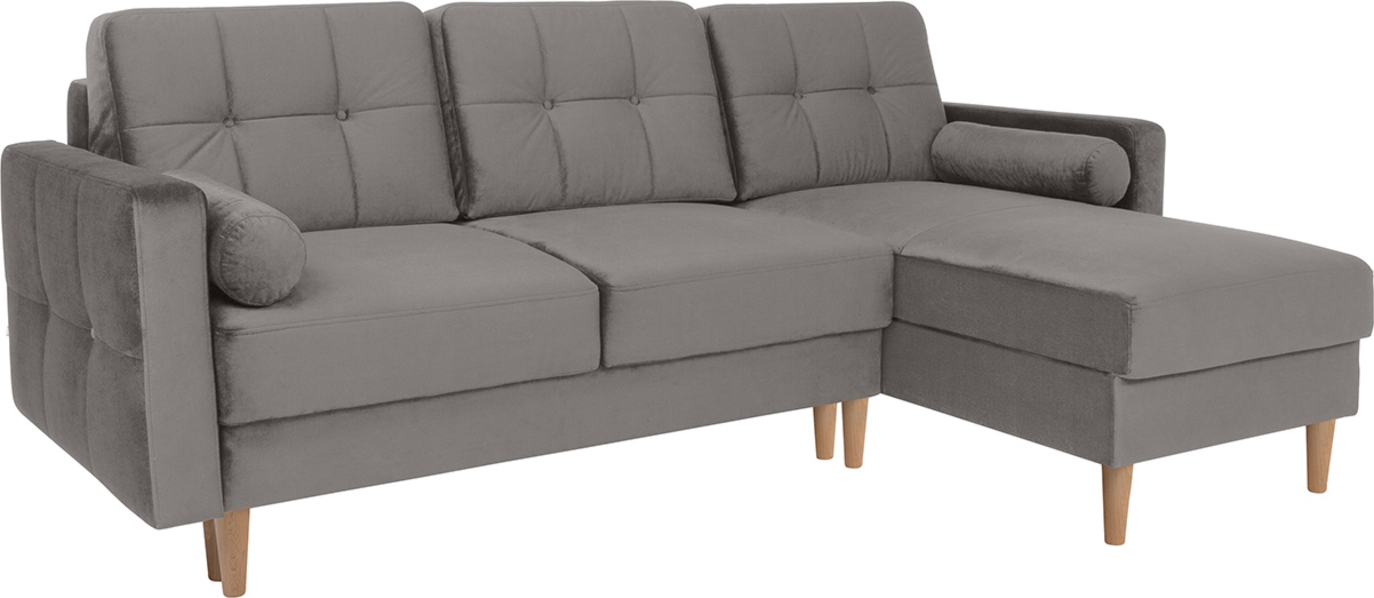 Noret slaapbank - Grijs Noret slaapbank - Grijs