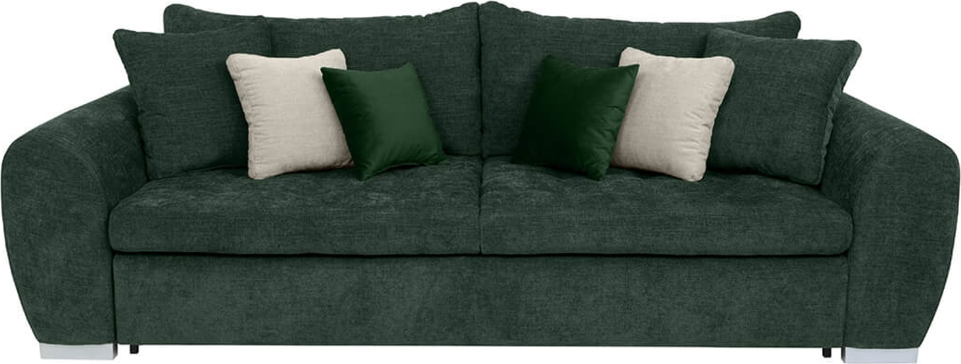 Gaspar 3-sits bäddsoffa - Grön Gaspar 3-sits bäddsoffa - Grön