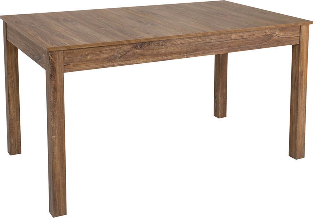 Bryk matbord 140-180 x 80 cm - Stirling ek