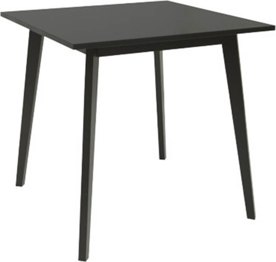 Asti matbord 80 x 80 cm - Svart