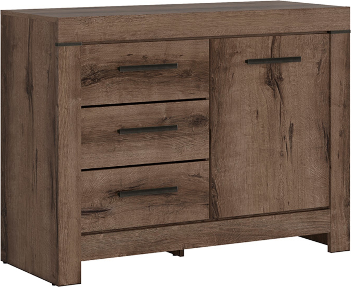 Balin ladekast - Donker eiken