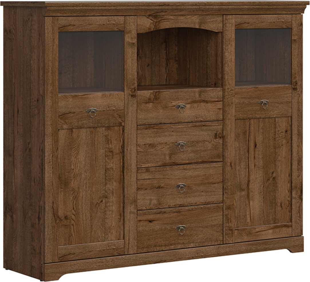 Patras vitrinekast - Eiken