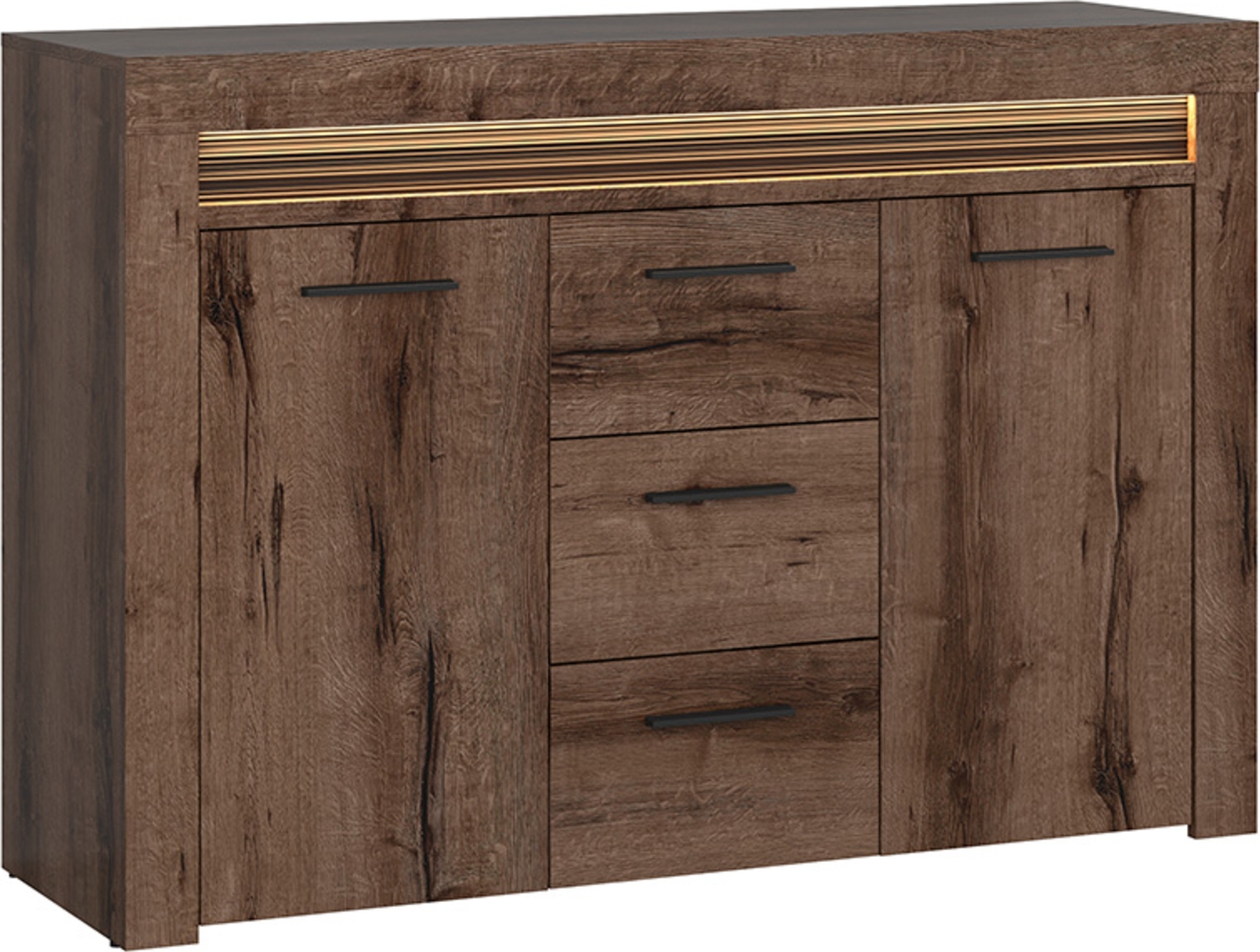 Baylar dressoir - Donker eiken