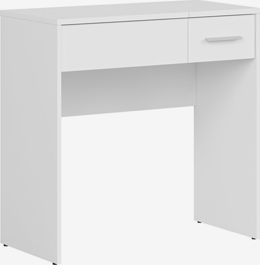 Nepo Plus sminkbord 80 x 40 cm - Vit