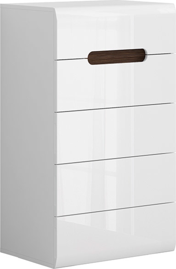 Azteca Trio ladekast - Wit