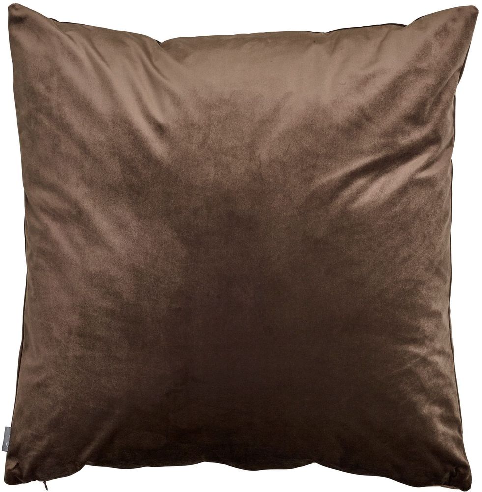 Kuddfodral Sammet 50x50 cm - Brun