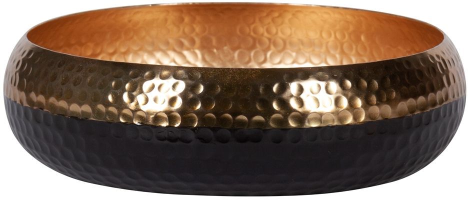 Sk�l Cleo stor - Guld/svart