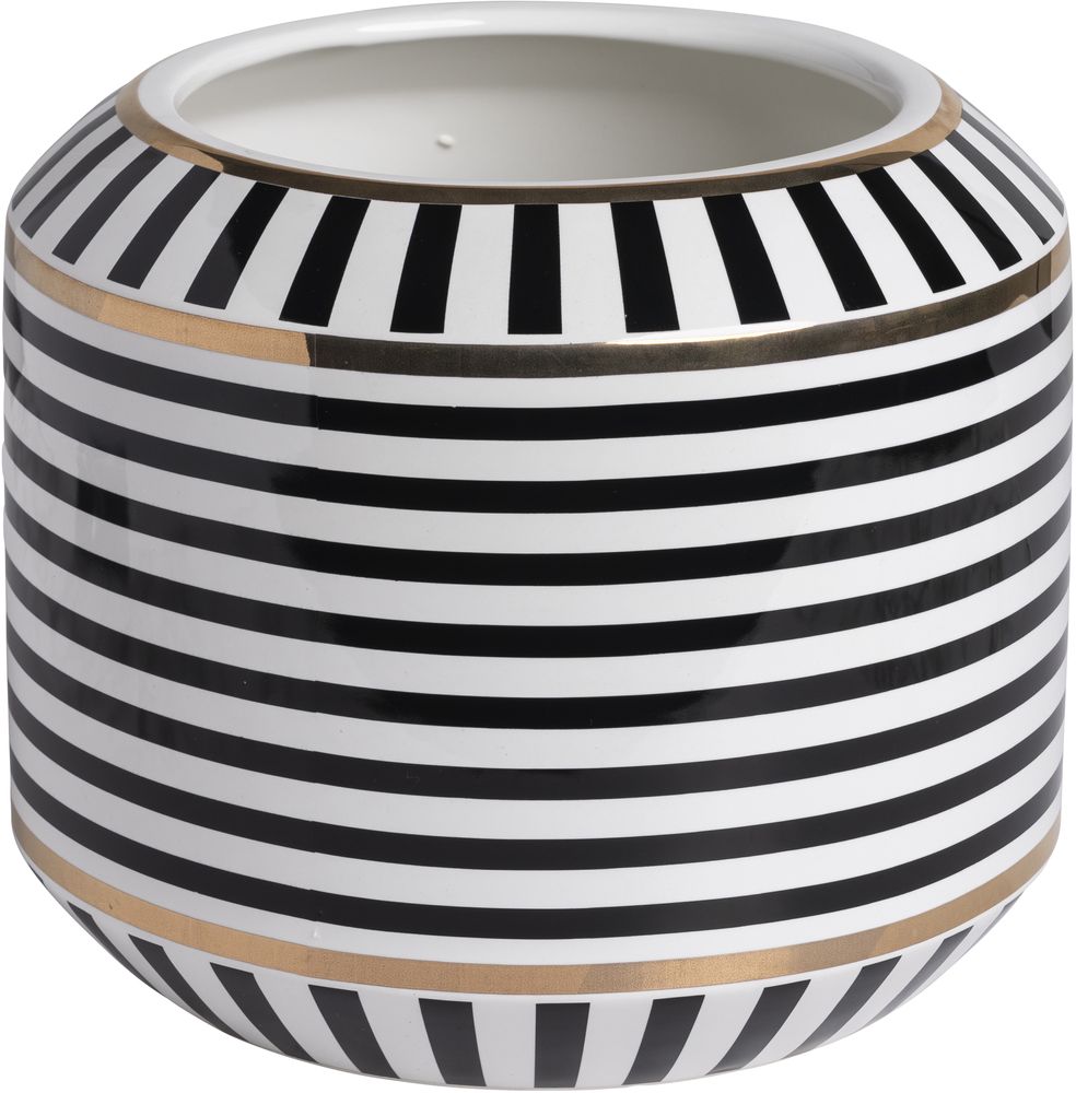 Disa vas l�g - Svart/vit