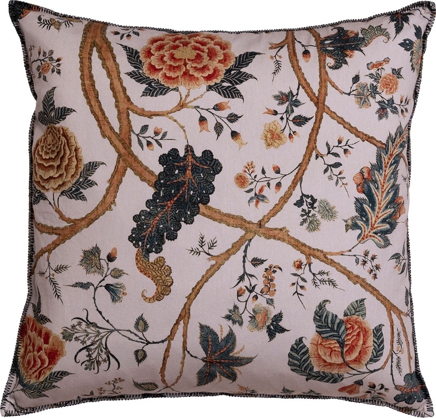 Kussenhoes Lilly 50 x 50 cm - Lichtgrijs Kussenhoes Lilly 50 x 50 cm - Lichtgrijs