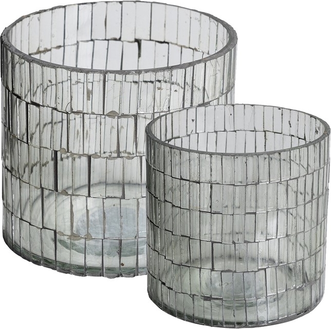 Elsa ljuslykta - Silver