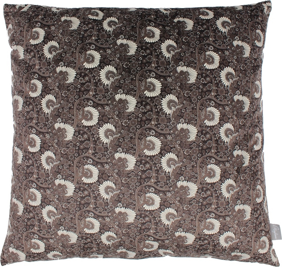 Malva kuddfodral 50 x 50 cm - Brun