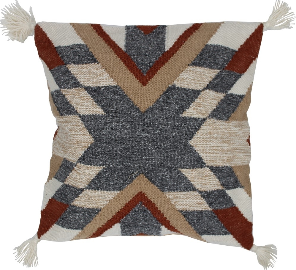 Lima kuddfodral 50 x 50 cm - Rost