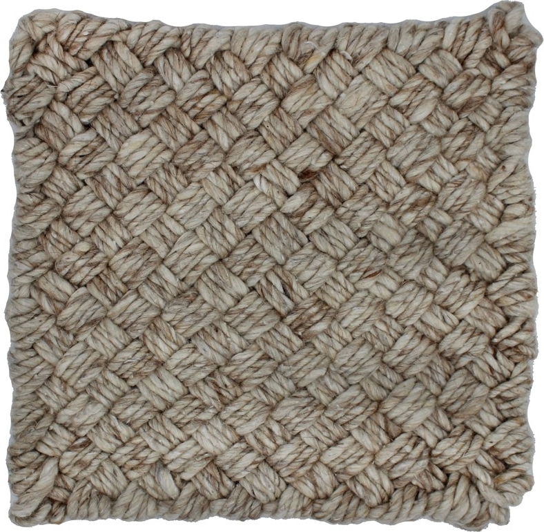 Loke sittdyna 35 x 35 cm - Toffee Melange