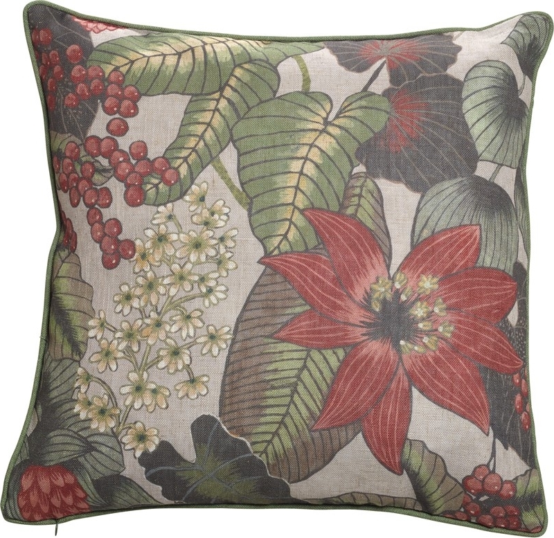 Mavis kuddfodral 50 x 50 cm - Rost