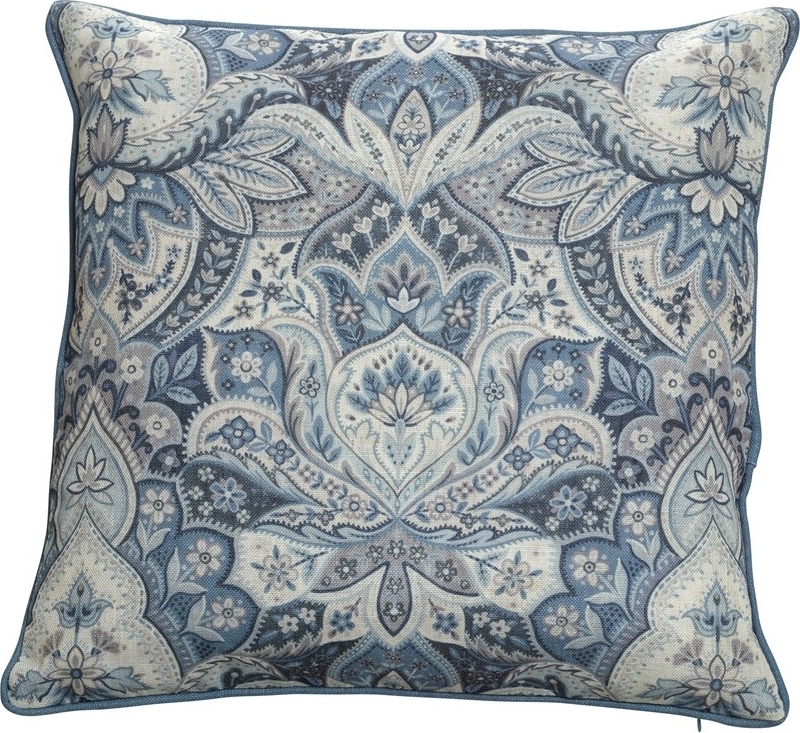 Parisa kuddfodral 50 x 50 cm - Bl�