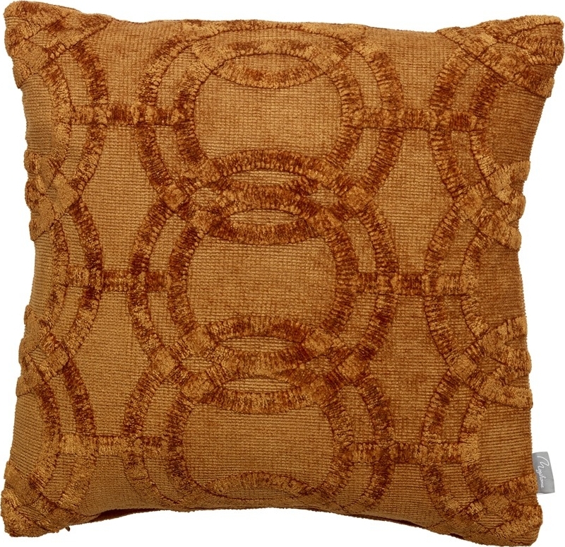 Celina kuddfodral 45 x 45 cm - Rost