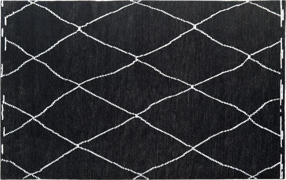 Twig tapijt - Donkergrijs