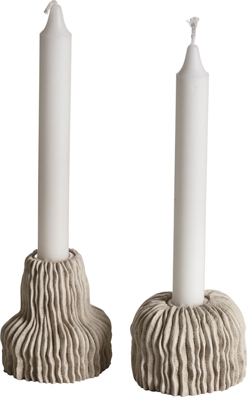 Bonnie ljusstake mini 2-pack - Kitt Bonnie ljusstake mini 2-pack - Kitt