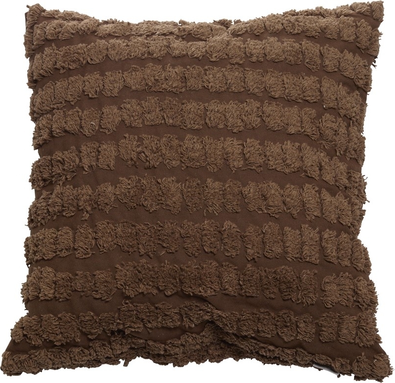 Kussenhoes Totte 50 x 50 cm - Bruin Kussenhoes Totte 50 x 50 cm - Bruin