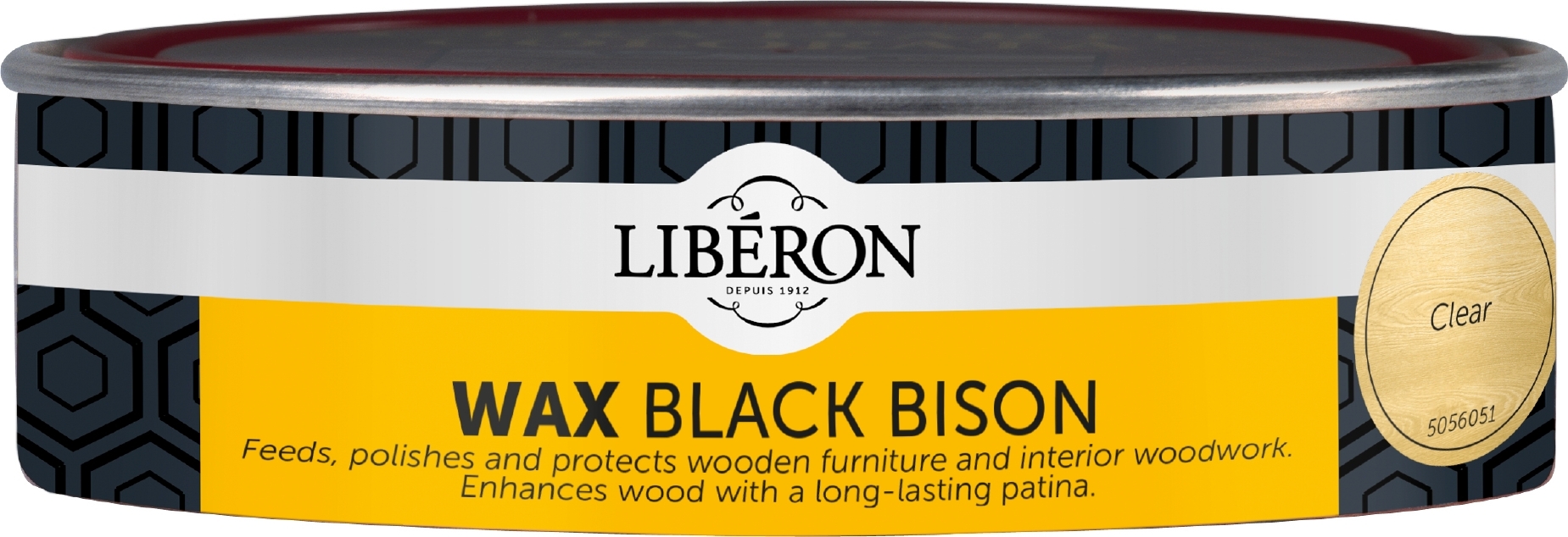 Black bisonvax - 150 ml