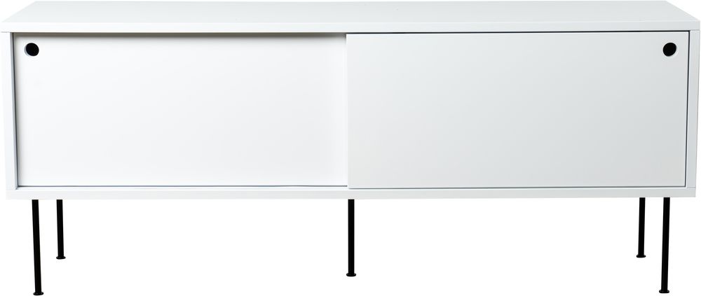 Volume TV-bänk 132 cm - Vit Volume TV-bänk 132 cm - Vit