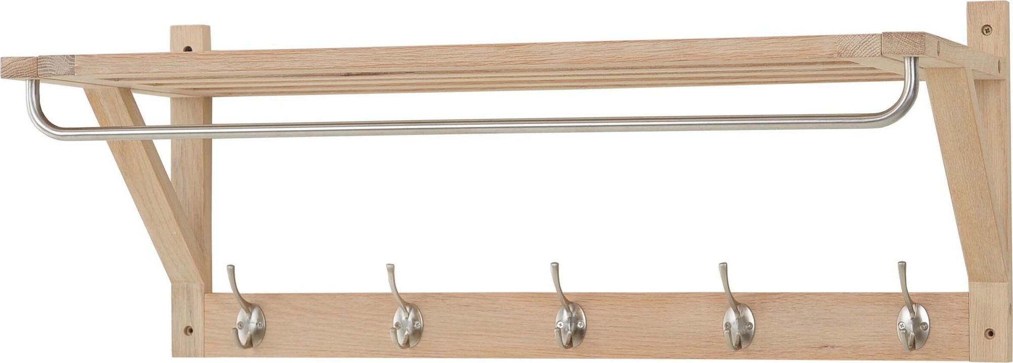 Frikk hatthylla - Vitpigmenterad ek Frikk hatthylla - Vitpigmenterad ek