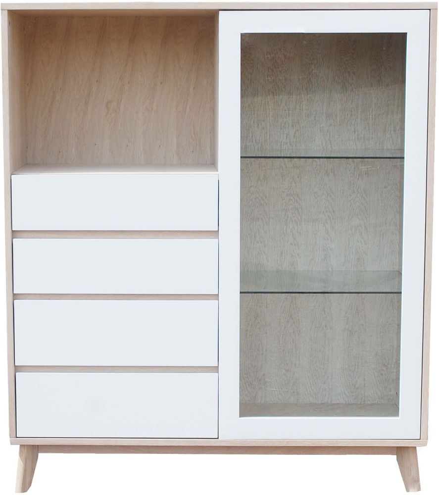 Svedala skåp - Vit/ek Svedala skåp - Vit/ek