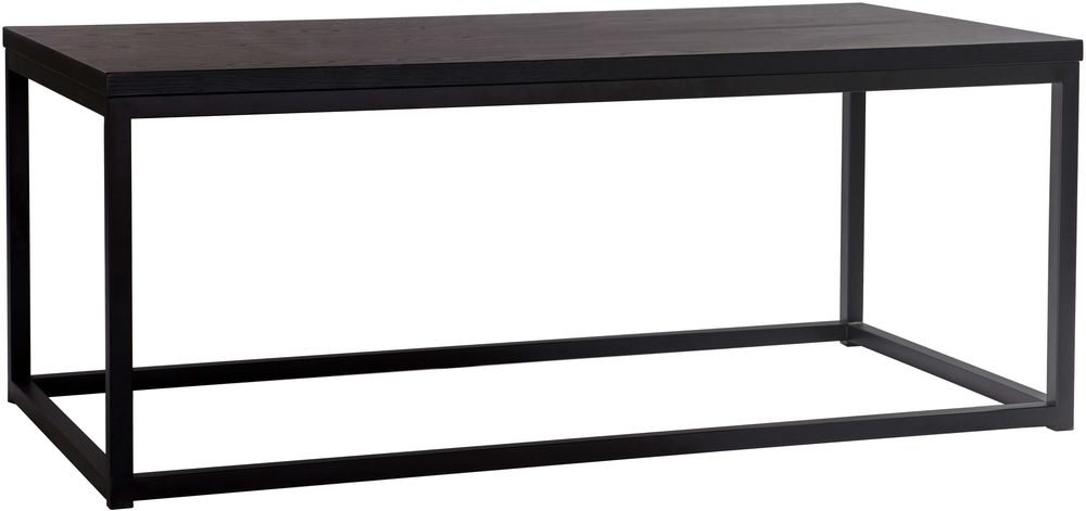 Acero soffbord 120 x 60 cm - Mörkbrun Acero soffbord 120 x 60 cm - Mörkbrun