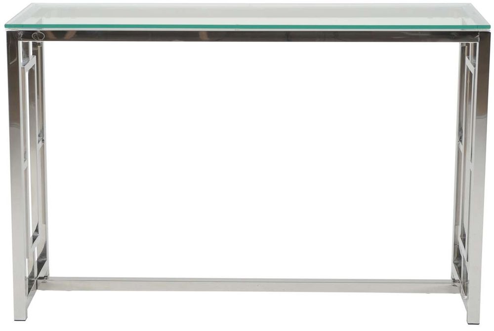 Patricia konsolbord - Krom