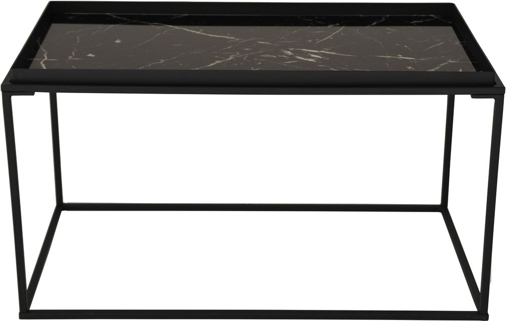 Hilliard salontafel 80 x 42 cm - Zwart