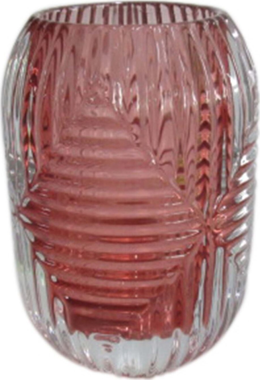 Embla ljuslykta - Rosa