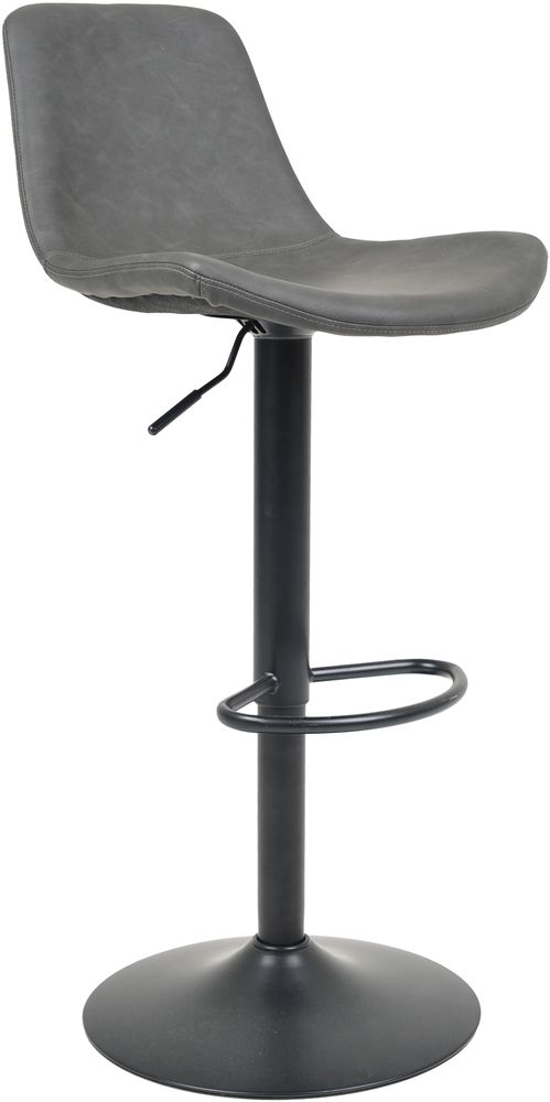 Zurich barkruk - Donkergrijze vintage Zurich barkruk - Donkergrijze vintage