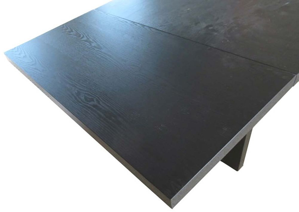 Friburg klaff 90x45 cm - Svart