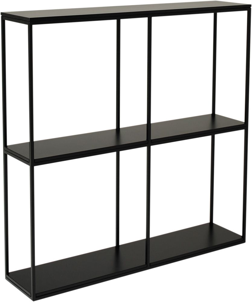 Saladin wandplank 2x2 - Zwart