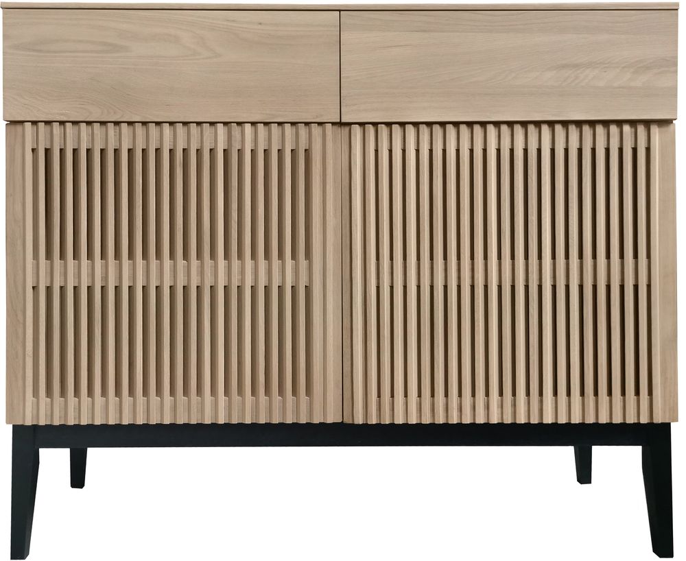 Darell l�gt vitrinsk�p - Askfan�r/svart