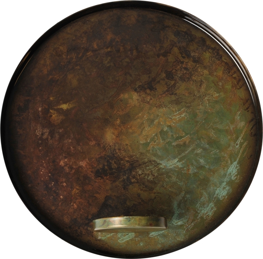 Carlos wandkandelaar - Groenbruin